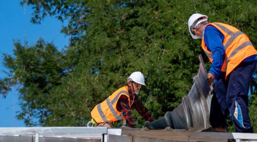 Professional new roof installation services in Lawrenceville, GA